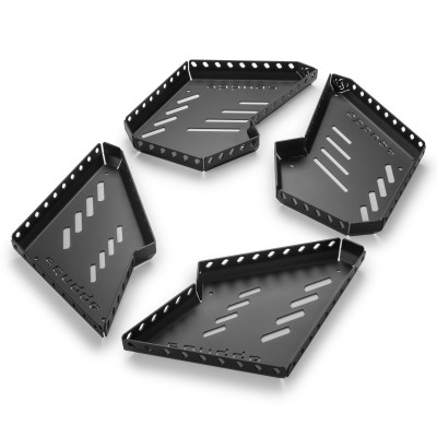 KOMPLET 4 BAGAŻNIKÓW LONCIN XWOLF