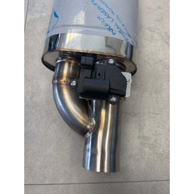 Tłumik z zaworem...