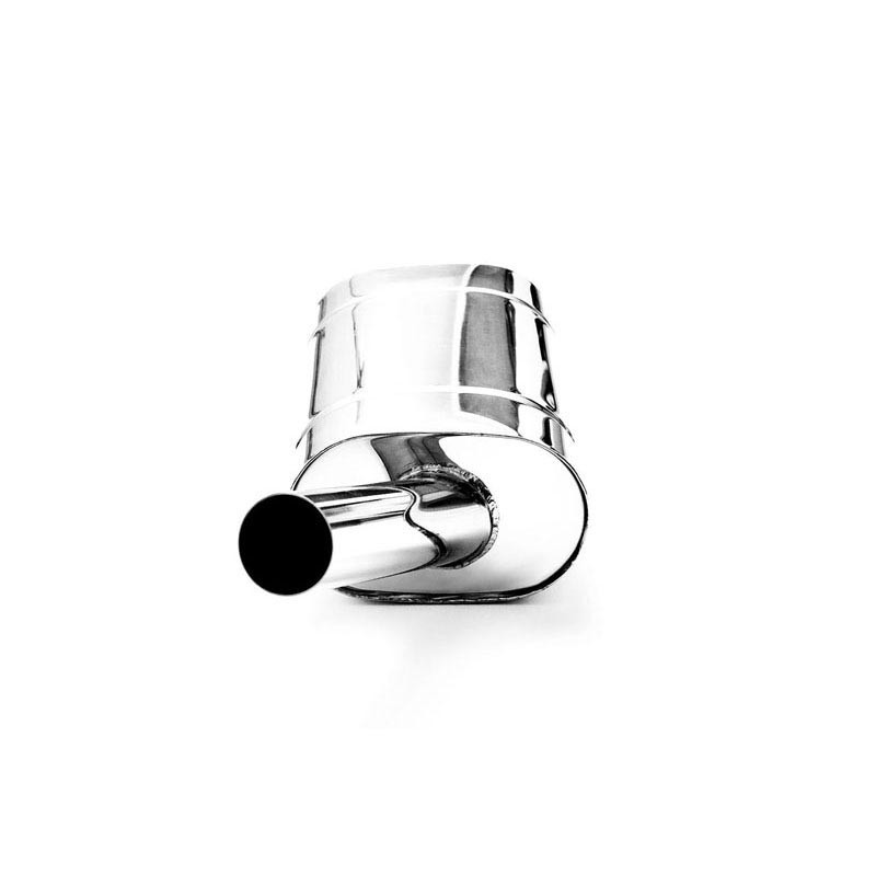 Universal E204G elliptical silencer