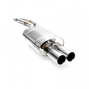 Complete exhaust system BMW E46 330d 330xd M47,...