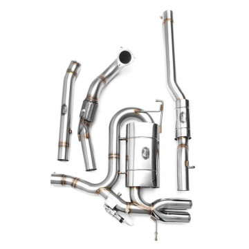 Complete exhaust system AUDI S3 8L 1.8T