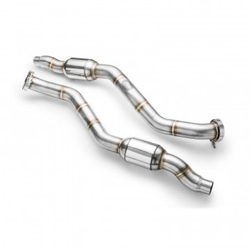 Downpipe AUDI S6-S7-RS6-RS7 4.0 TFSI + CATALYST