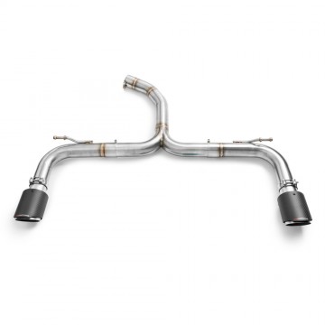 Complete exhaust system for Volskwagen Golf 7 VII GTI with