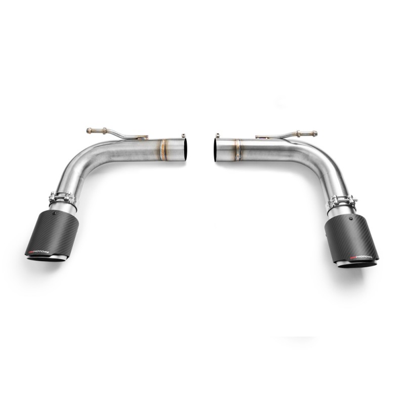 Complete exhaust system for Volskwagen Golf 7 VII GTI with