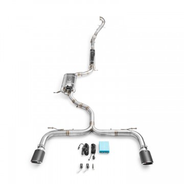 Complete exhaust system for Seat Leon Cupra 3