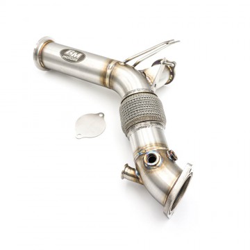 Downpipe BMW G30 540d