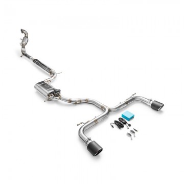 Complete exhaust system for...