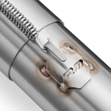 Universal stainless steel pipe connector...