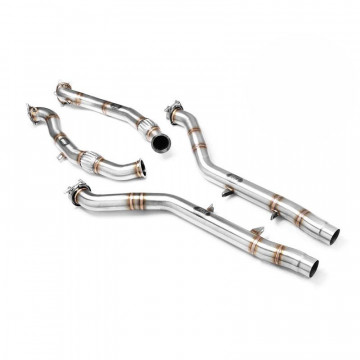 Downpipe AUDI S6, S7, RS6, RS7 C7 4.0 TFSI