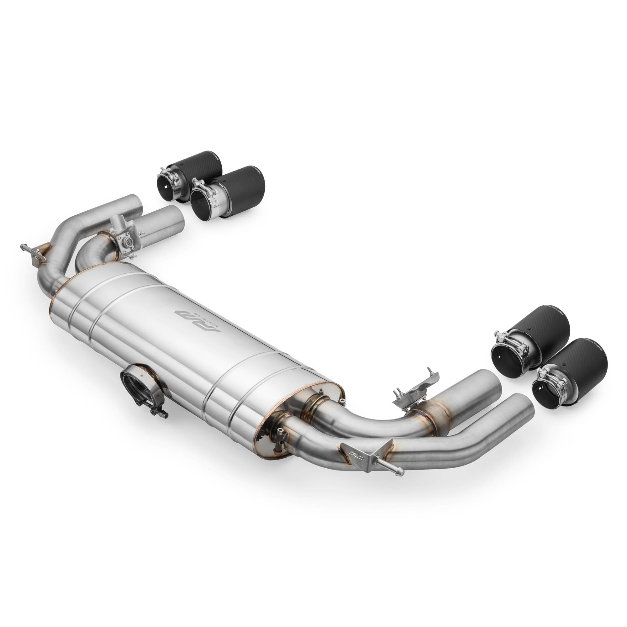 Audi A5 2.0T Catback Dual Exhaust System Coupe/Cabrio